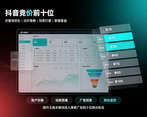 宝山抖音搜索竞价