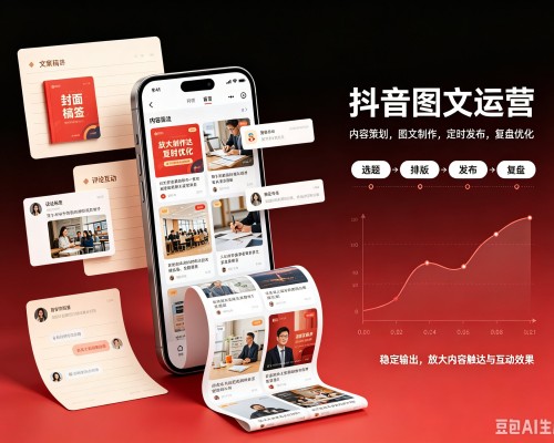 宝山抖音图文代运营服务